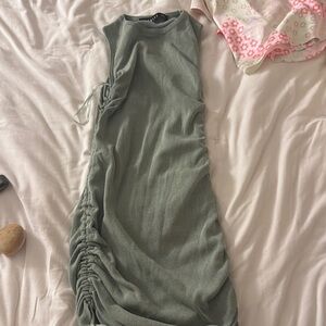 Princess Polly Red Sleeveless Bodycon Mini Dress